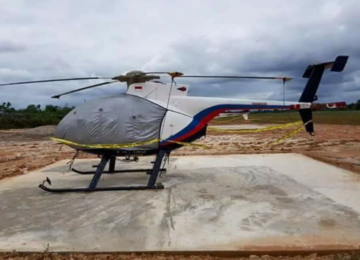 Ribuan Warga Oap dan Suku Pendatang Kelaparan dan Sakit, Akibat Helikopter di Polis Line