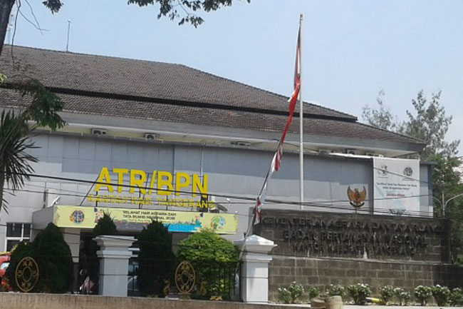 Diduga Tanah Aset Pemerintah di Tangerang Sudah Diperjualbelikan