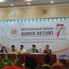 Mahasiswa Betawi Menolak Majelis Adat Bamus Betawi Dilemahkan