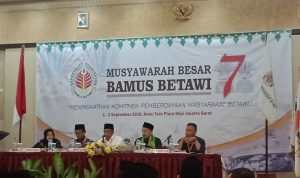 Mahasiswa Betawi Menolak Majelis Adat Bamus Betawi Dilemahkan