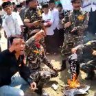 Polisi Telah Tetapkan Pembawa dan Pembakar Bendera di Garut Sebagai Tersangka