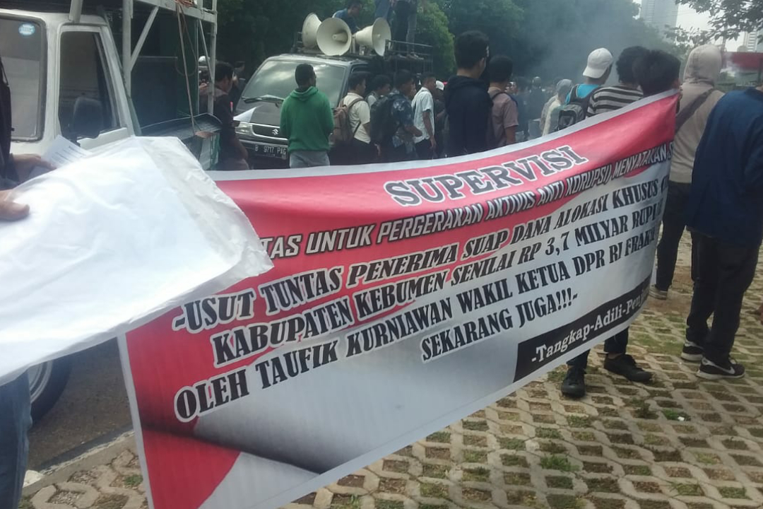 Supervisi: KPK Harus Berani Bongkar Skandal Suap DAK Kabupaten Kebumen