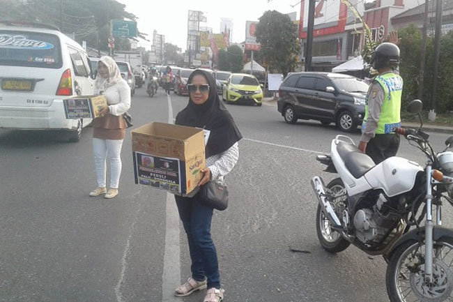 KMPSI Kota Tangerang Gelar Aksi Galang Dana Palu dan Donggala