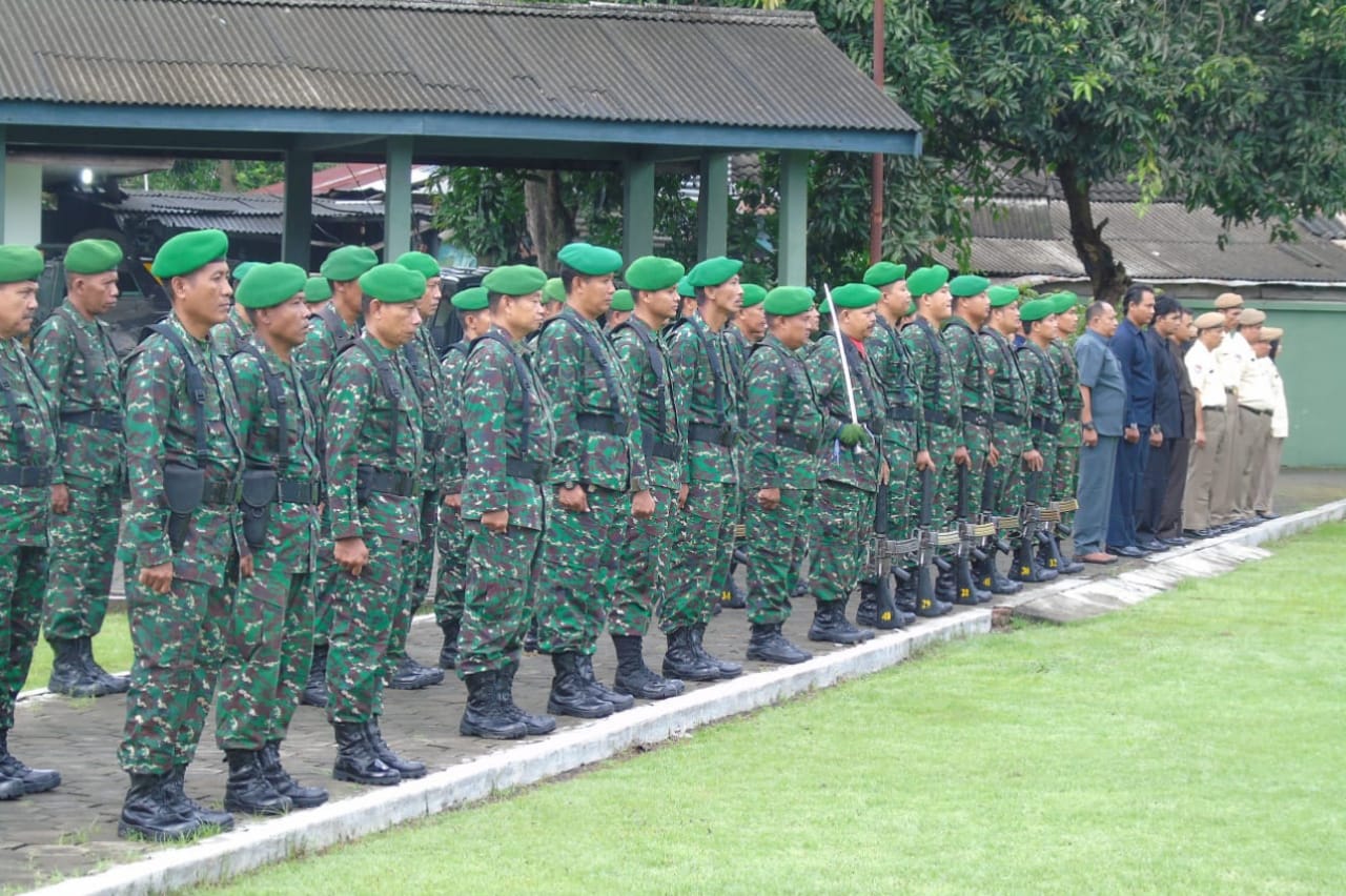 Cara Kodim 0735/Surakarta Tingkatkan Jiwa Patriotisme Prajuritnya
