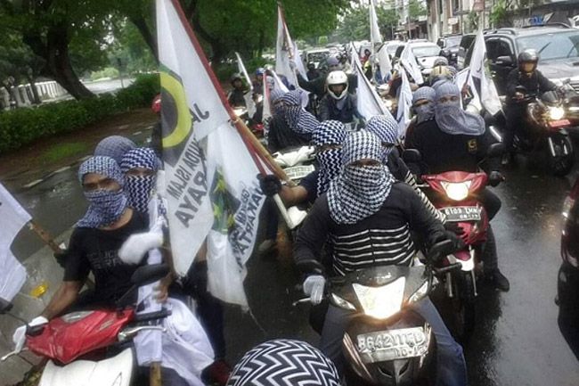 Resolusi Jihad GPI Lawan Koruptor Bansos di Jakarta Tak Dapat Ijin Kepolisian