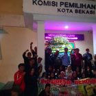 Gardu Prabowo Kota Bekasi Gelar Indonesia Berduka