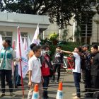 Massa Aksi Bela Rakyat Gorontalo Utara Geruduk Kantor PT Toba Bara