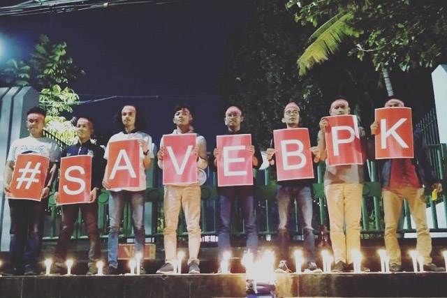 Solidaritas Selamatkan BPK Siap Gugat Komisi XI DPR RI