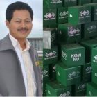 Mantan Direktur Koin NU LAZISNU Lampung Andy Warisno Akan Didemo 200 Anggota UMKM Athariz Gemilang