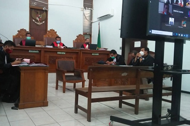 Yudi Negara Rakyat Nusantara Dituntut 1 Tahun 6 Bulan Penjara