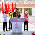 Bandara Ngloram di Blora Jawa Tengah Diresmikan Presiden Jokowi